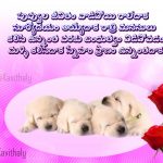 Telugu Friendship Value Quotations With Pictures