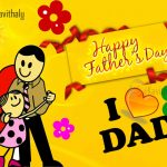 Happy Father’s Day Wishing Greetings Telugu